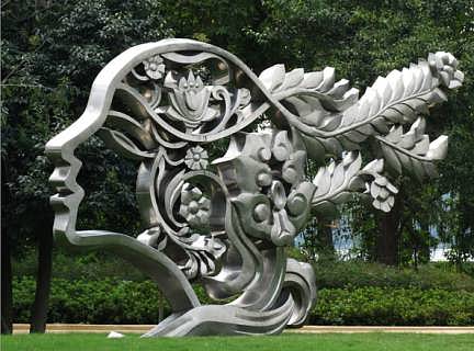 安徽不銹鋼雕塑常見(jiàn)工藝 安徽不銹鋼雕塑常見(jiàn)工藝