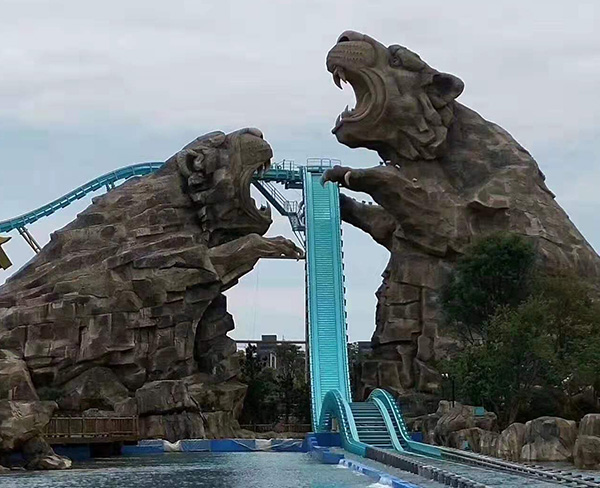 游樂(lè )場(chǎng)假山 (7)