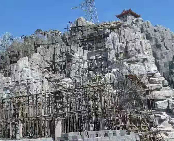 游樂(lè )場(chǎng)假山 (2)