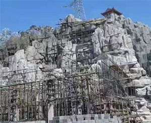 游樂(lè )場(chǎng)假山 (2)